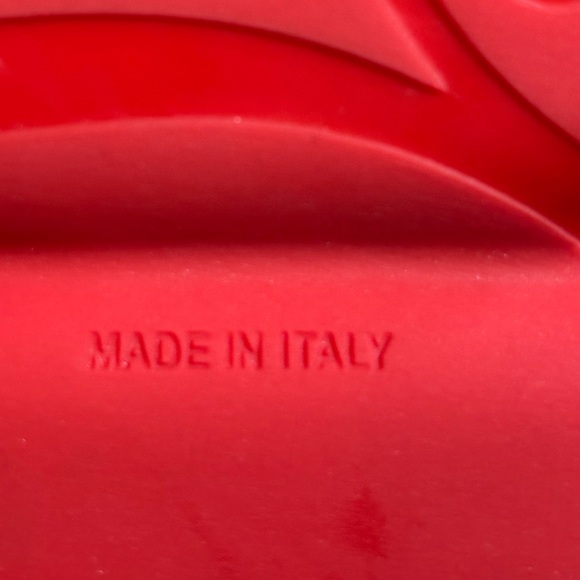 NWOB - Christian Louboutin Neon Pink Studded Sneakers - Picture 8 of 10